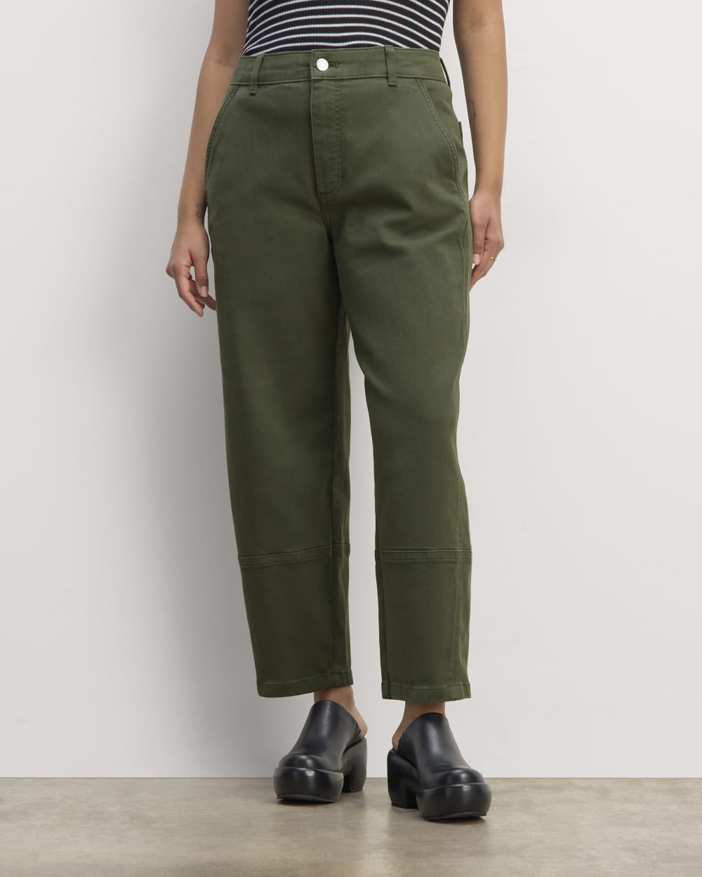 The Utility Barrel Pant | Dark Forest | Regular