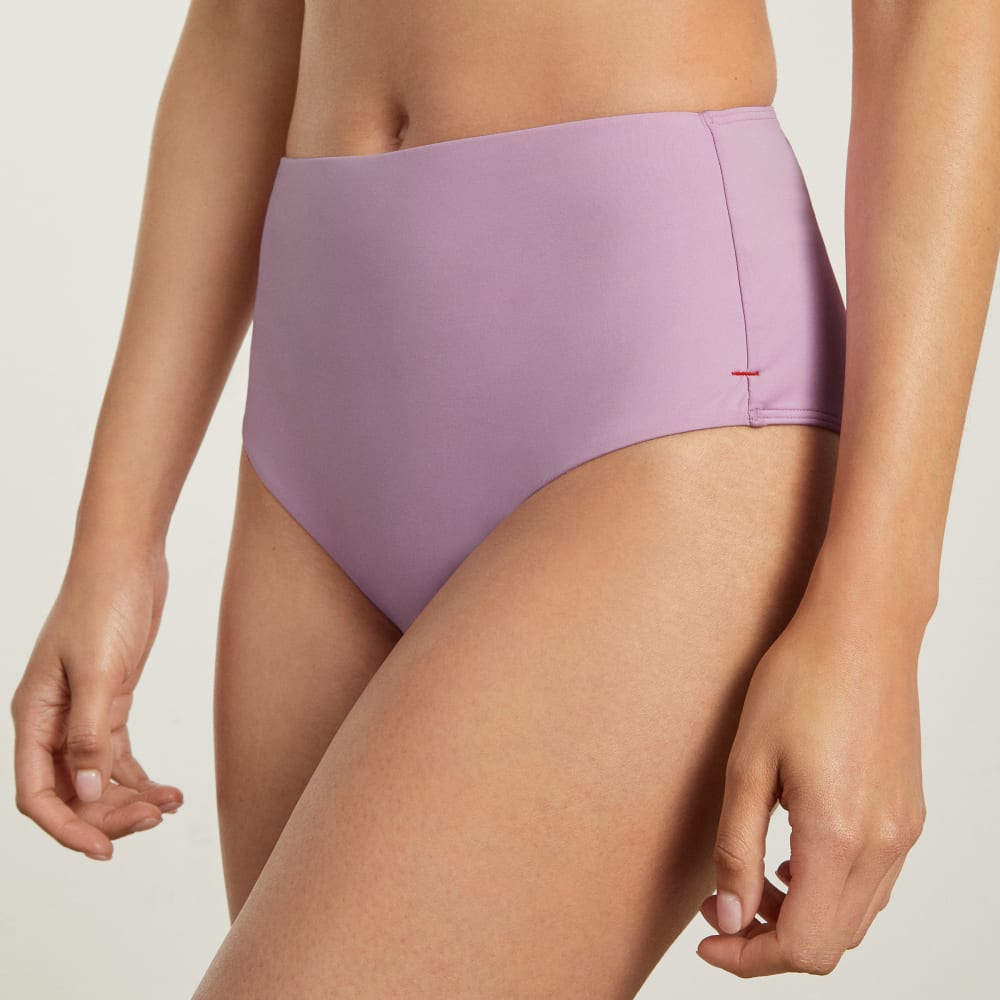The High-Rise Hipster Bottom | Lilac