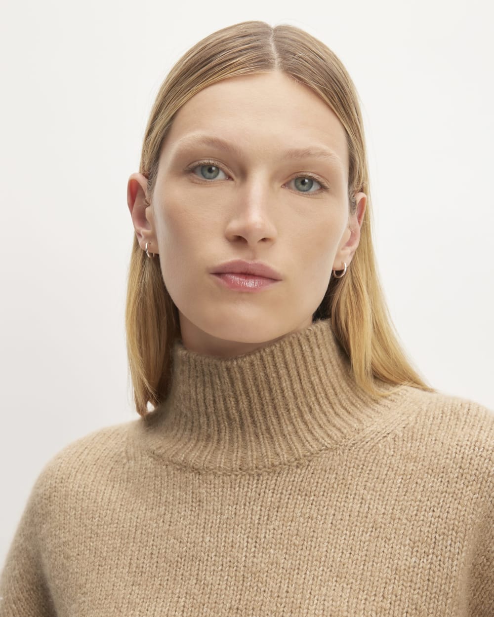 The Cloud Oversized Turtleneck | Tiger's Eye