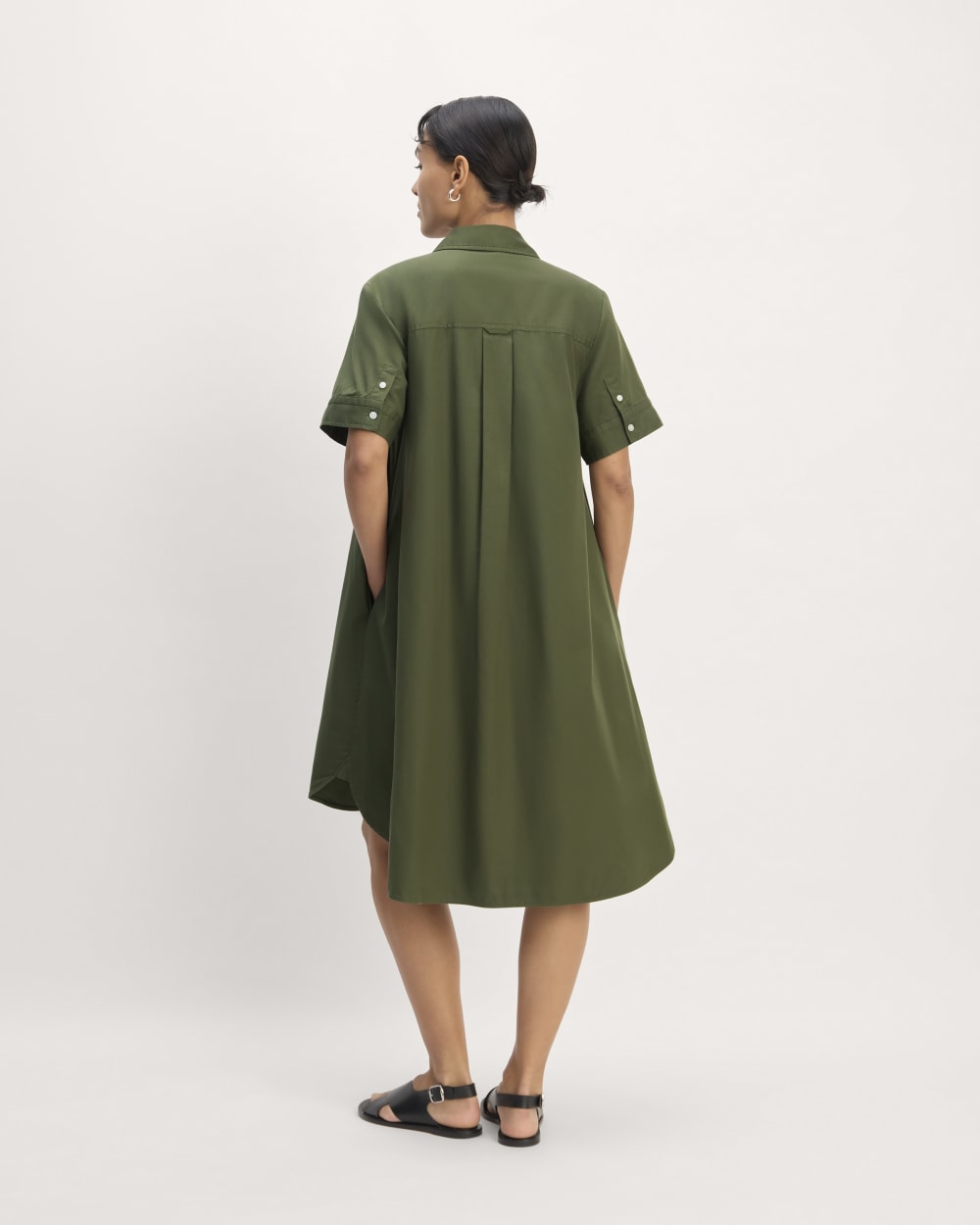 The Daytripper Dress | Military Olive
