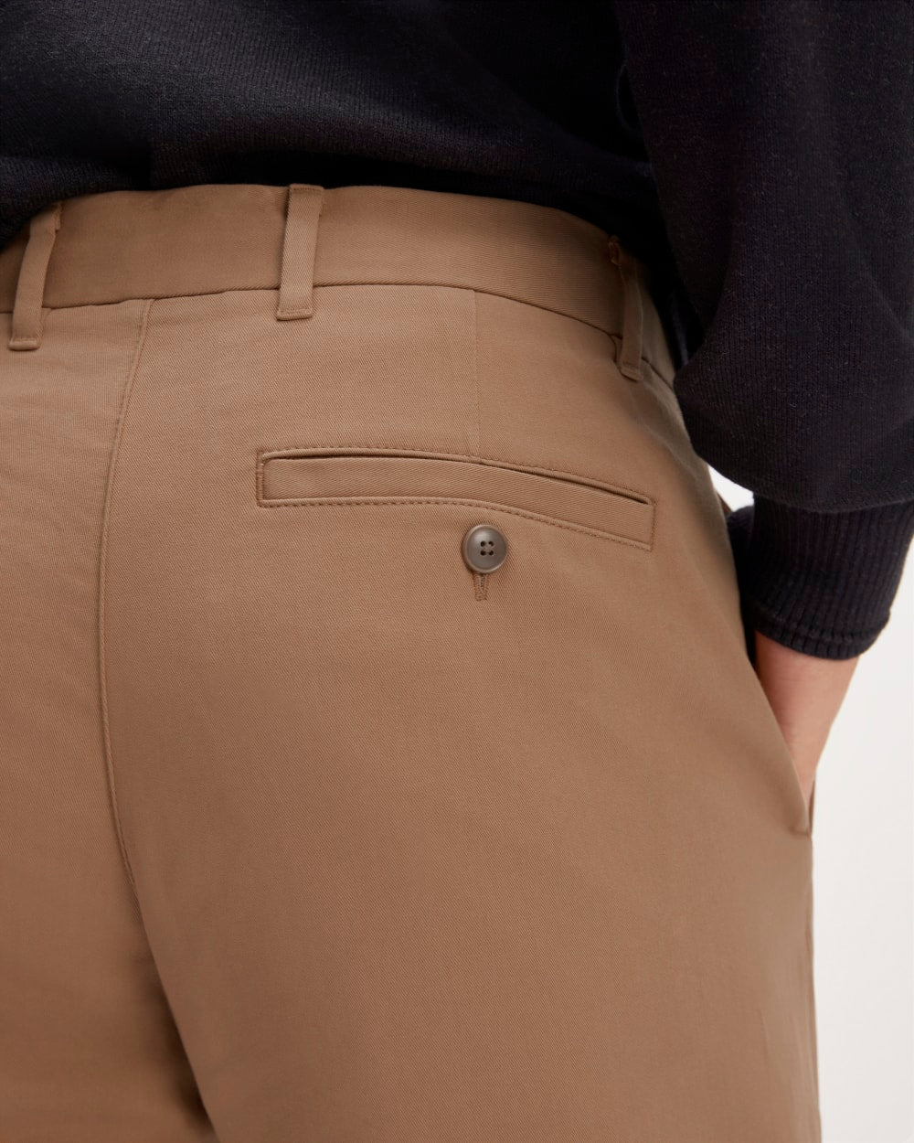 The Straight Fit Performance Chino | Uniform | Toasted Coconut | Straight