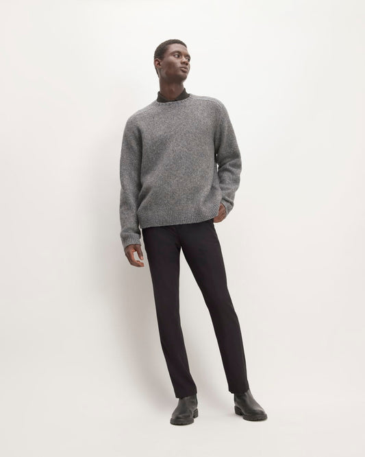The Italian Wool Pant |  Black