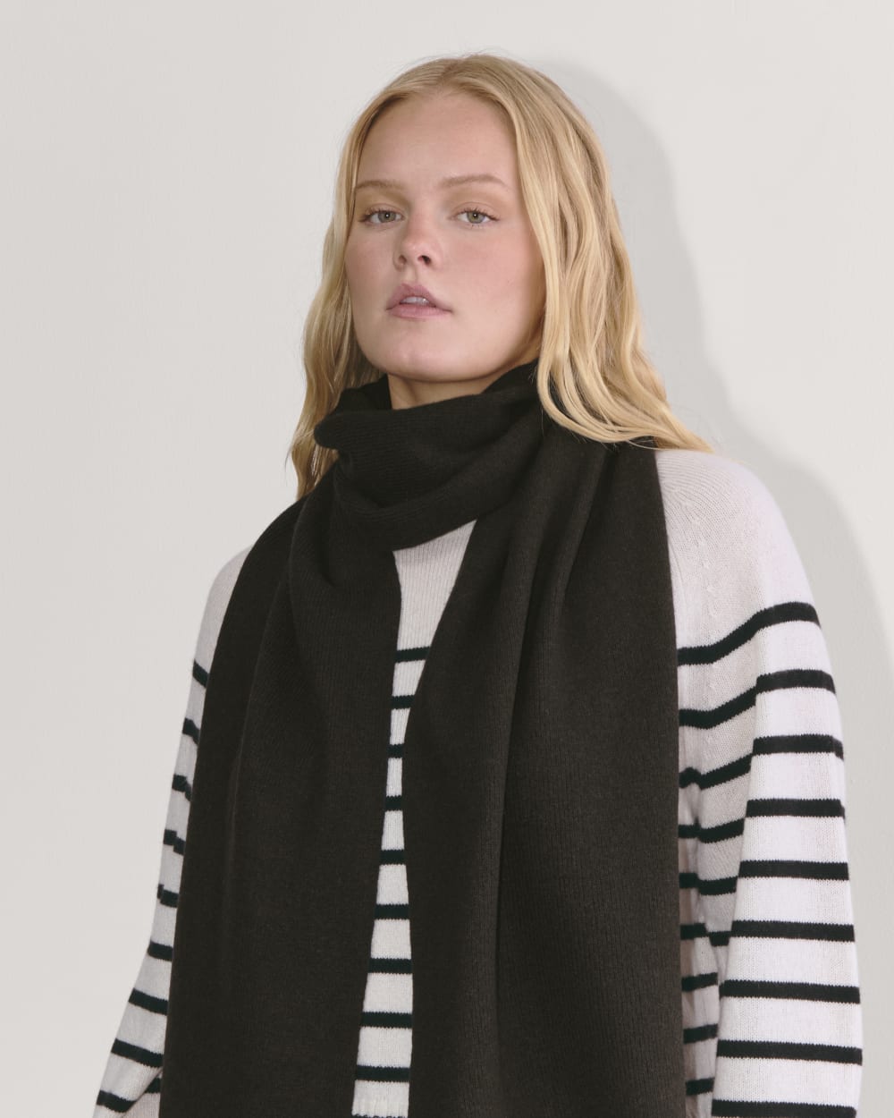 The Cabin Scarf | Black