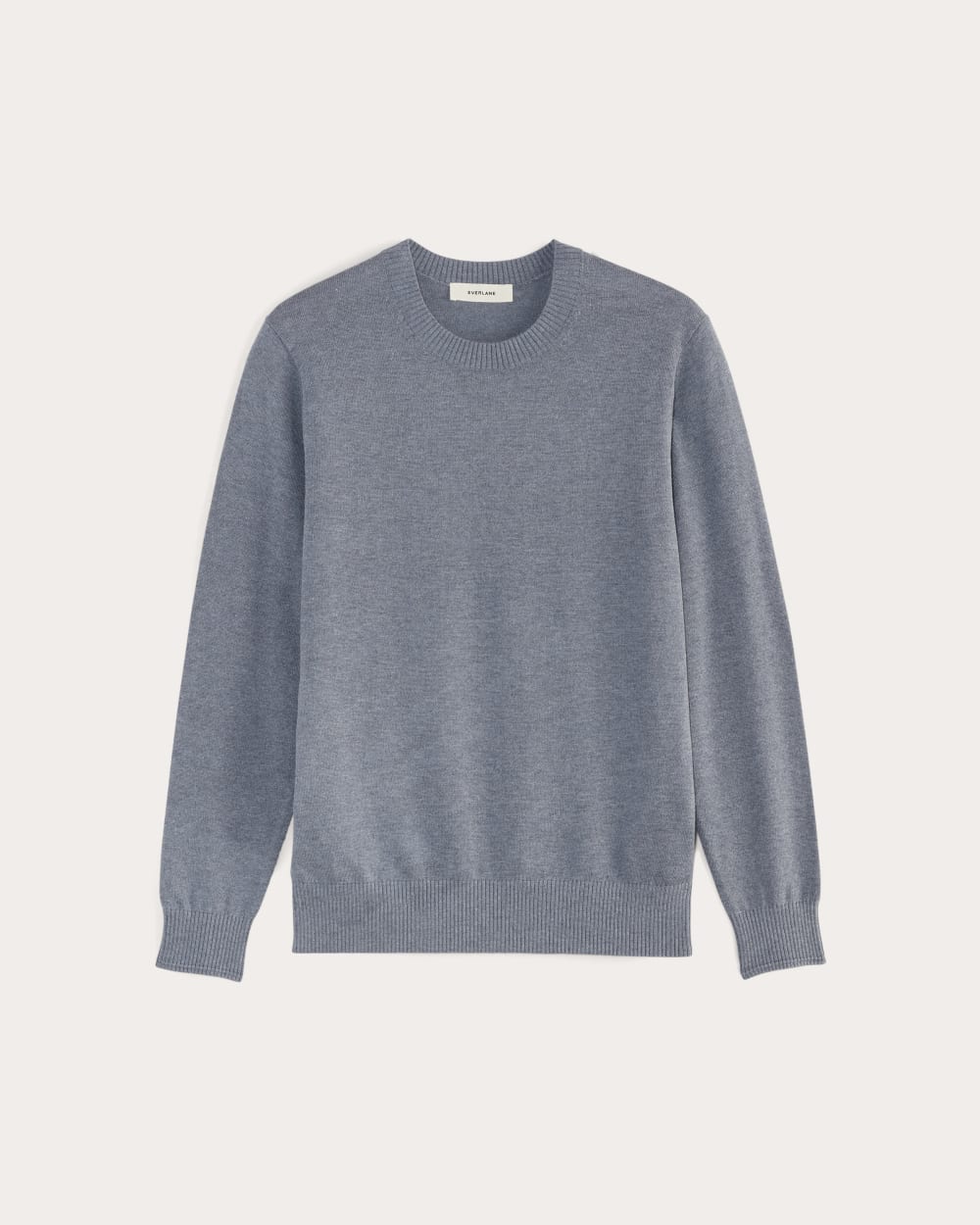 The No-Sweat Sweater | Uniform | Heather Sage Blue