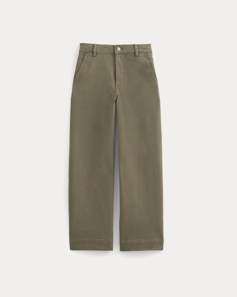 The Utility Wide-Leg Pant | Taupe