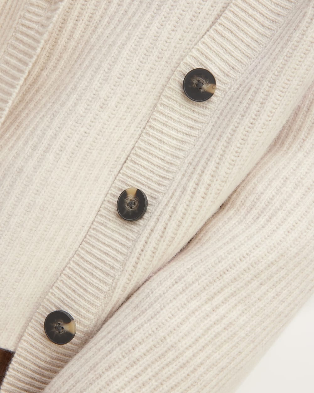 The Felted Merino Cocoon Cardigan | Heathered Oat