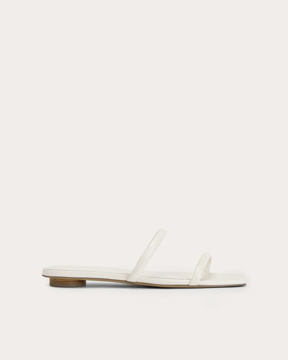 The Double Strap Sandal | Canvas