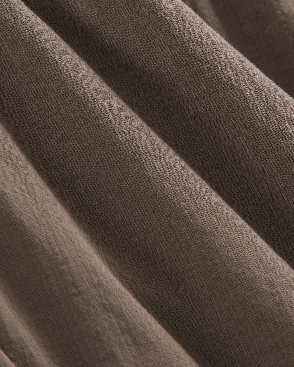 The Gauze Mini Tiered Dress | Mocha