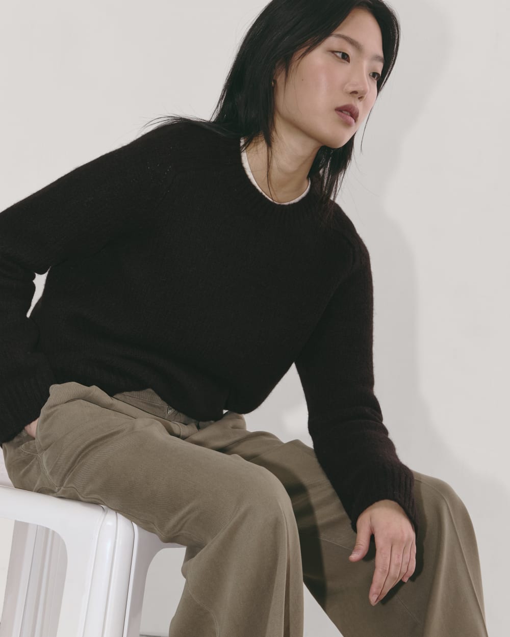 The Relaxed Crew in Cloud | Black