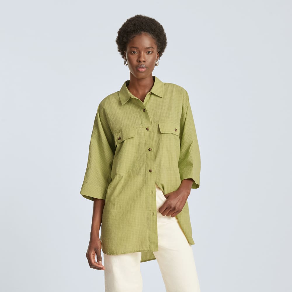 The Cotton Tourist Shirt | Pickled Pepper Plaid