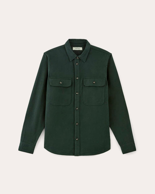 The Heavyweight Overshirt | Uniform | Scarab