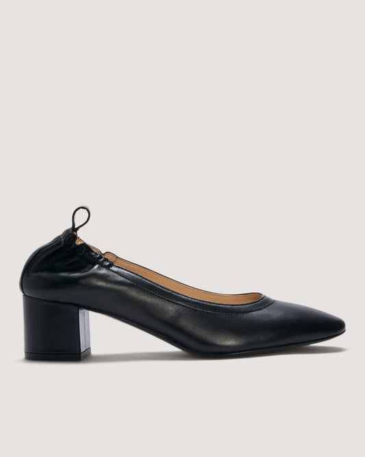The Day Heel in Narrow Fit | Black