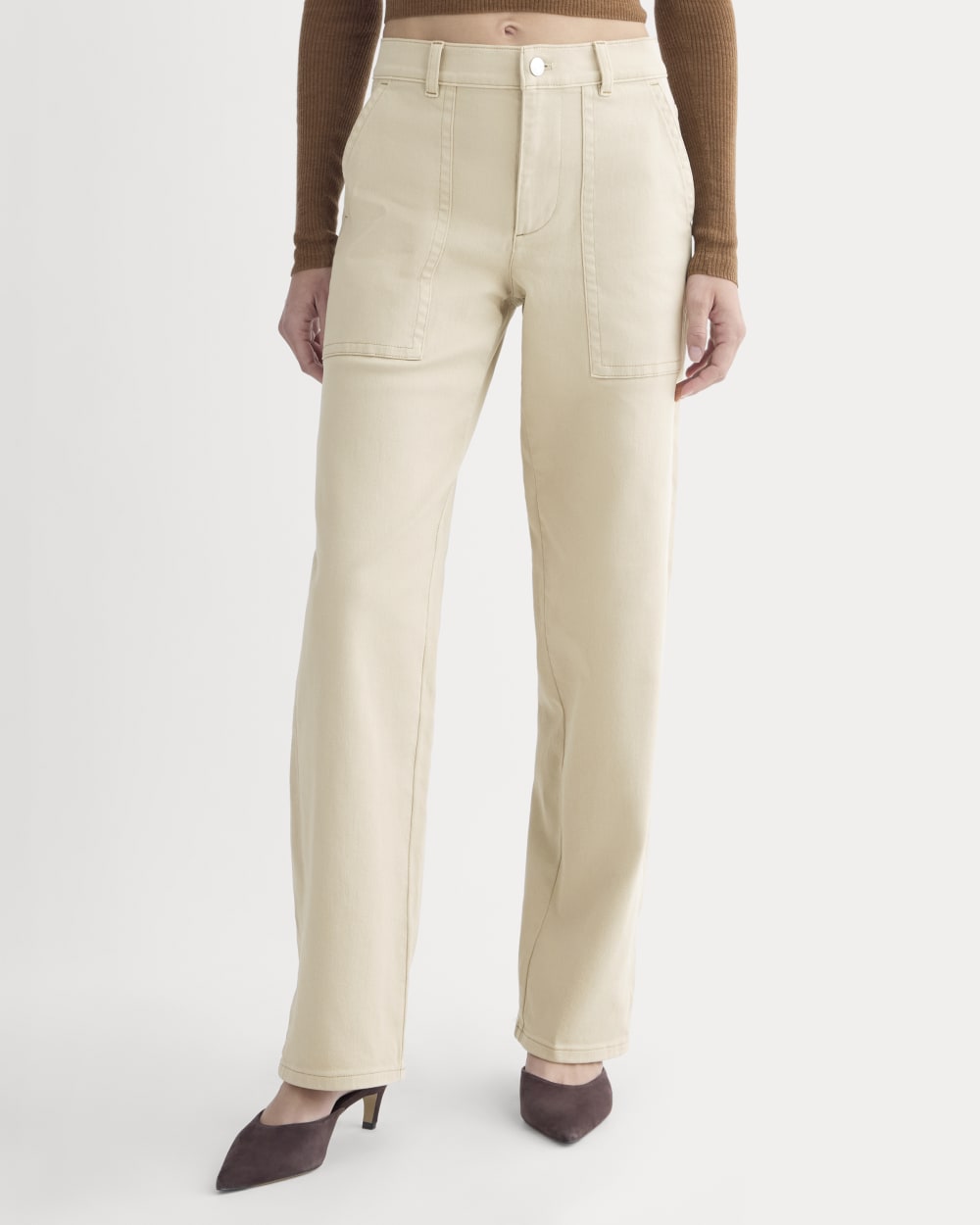 Utility Column Pant | Peyote