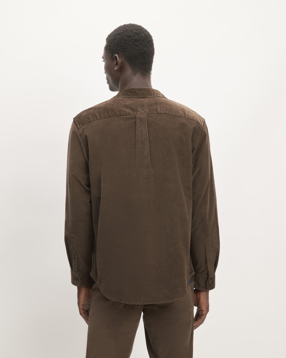 The Relaxed Corduroy Shirt  | Cocoa