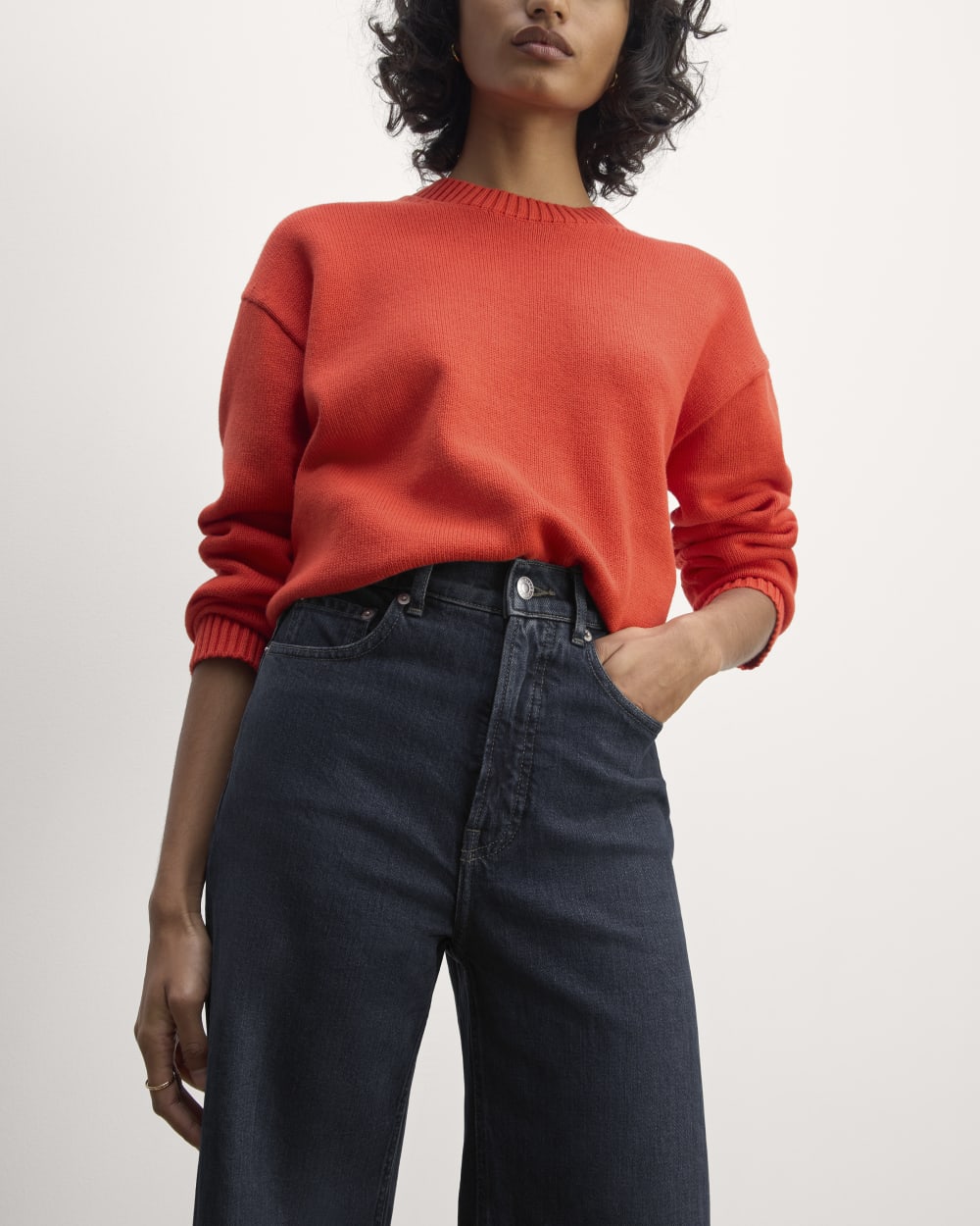 The Way-High® Sailor Jean | Dark Indigo | 29.5 Inseam