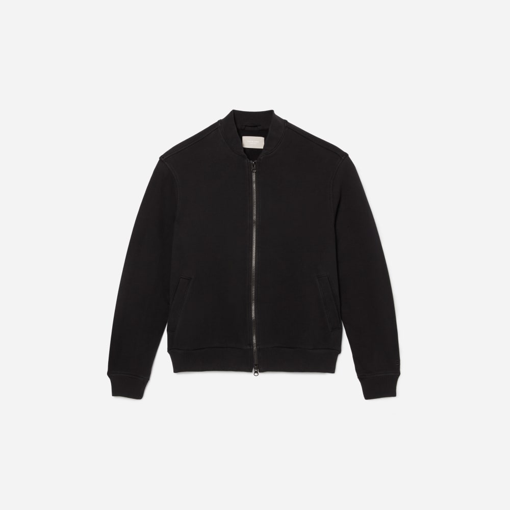 The Track Bomber Jacket | Black