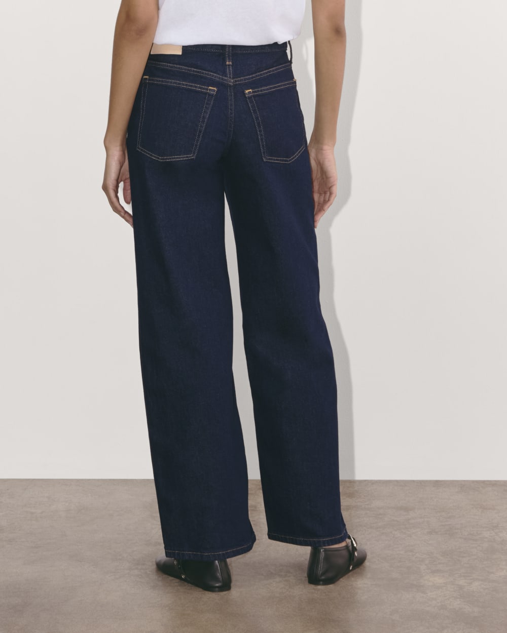 The Mid-Way Jean | Pure Blue