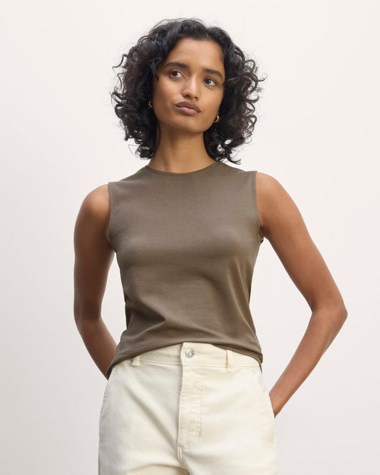 The Form Tank | Taupe