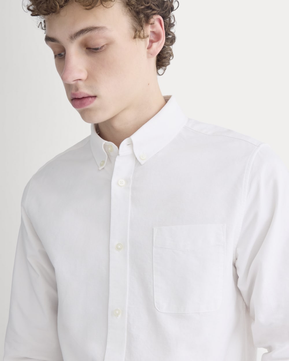 The Classic Oxford Shirt | White | Standard