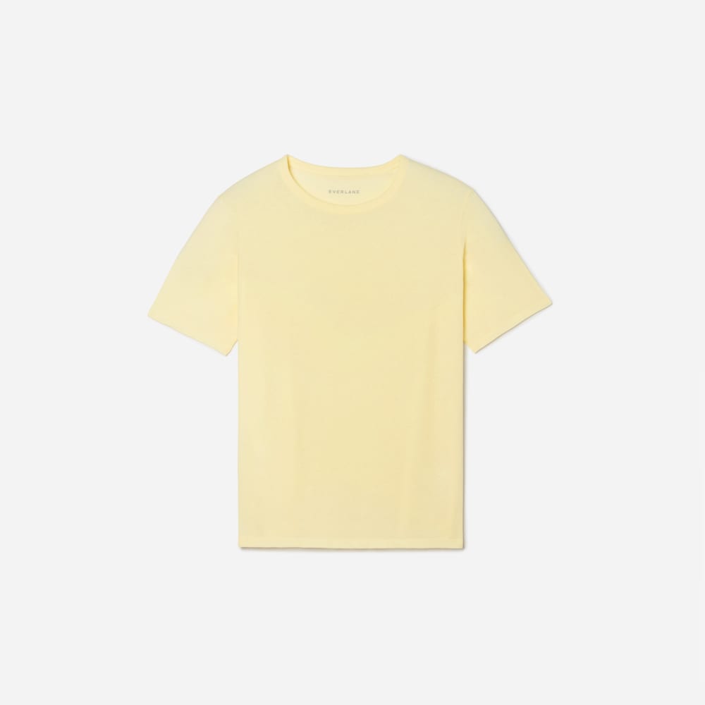 The Air Tee | Pastel Yellow