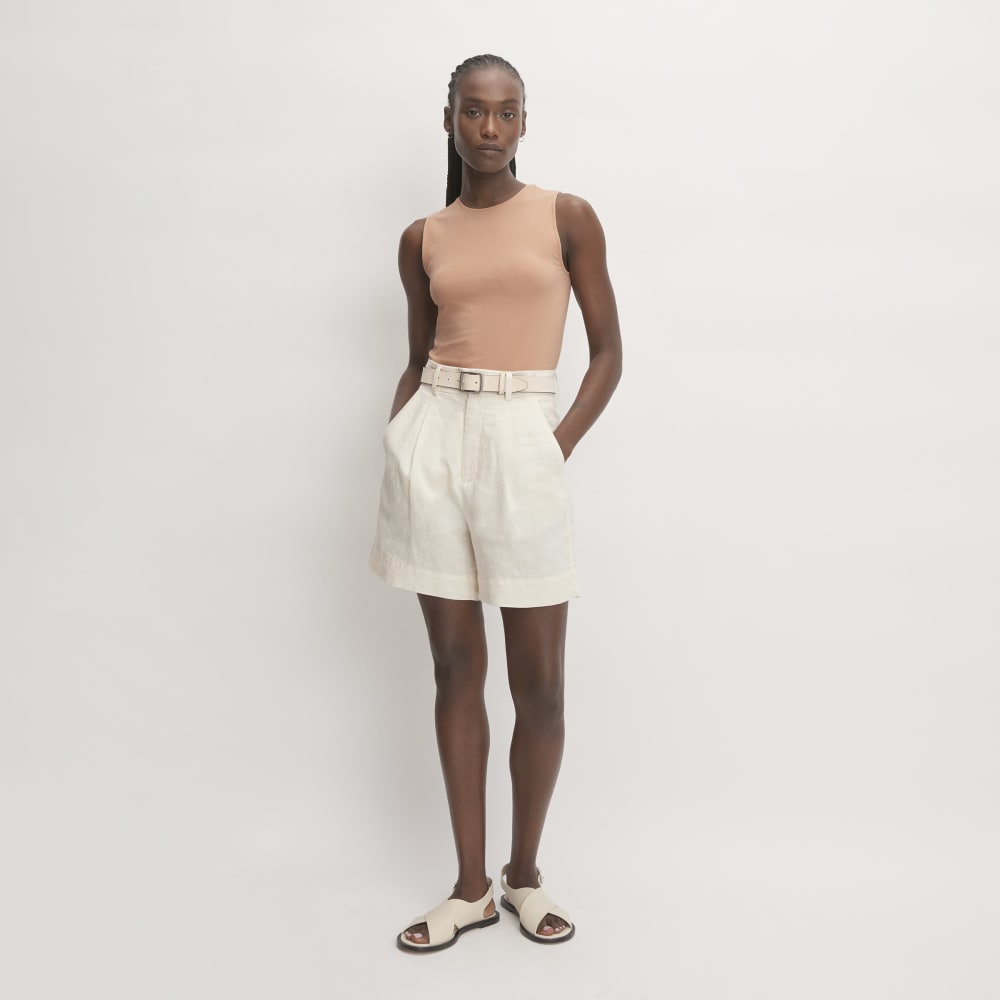 The Supima® Form Tank | Blush Pink