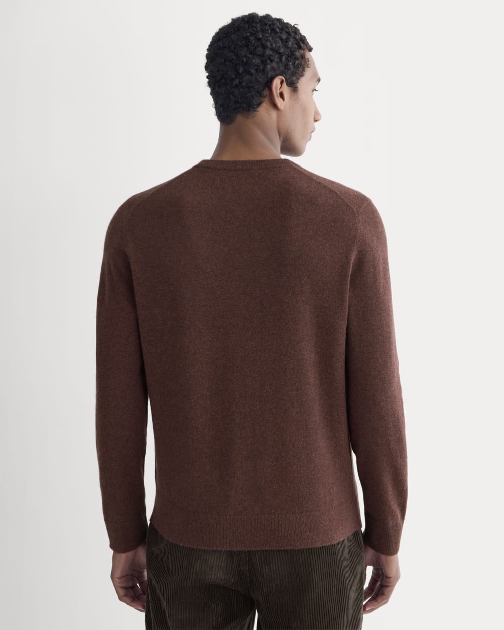 The Cashmere Crew | Heathered Mahogany