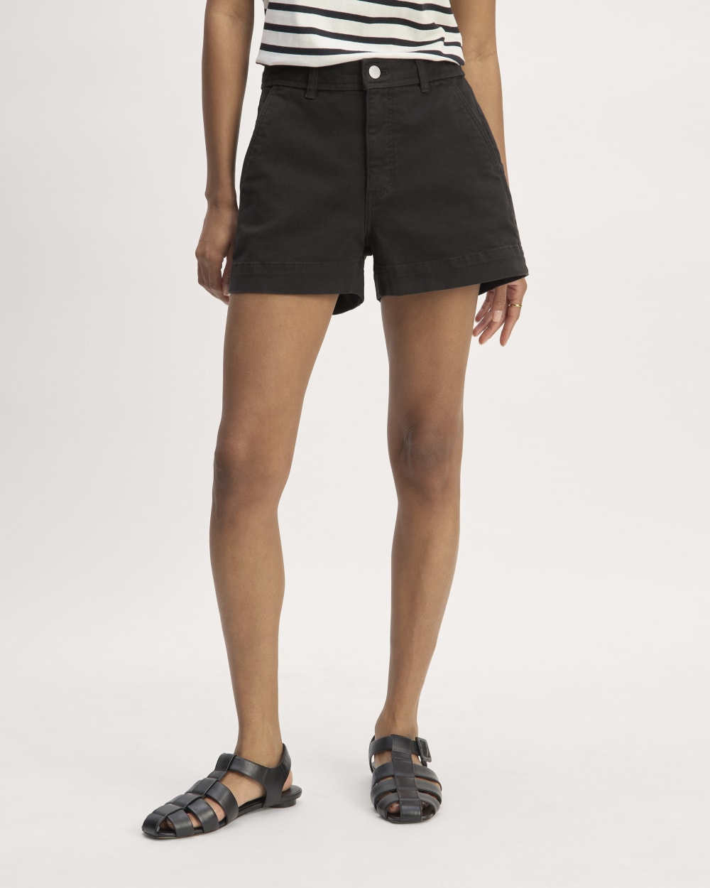 The Organic Way-High® Shortie Short | Black