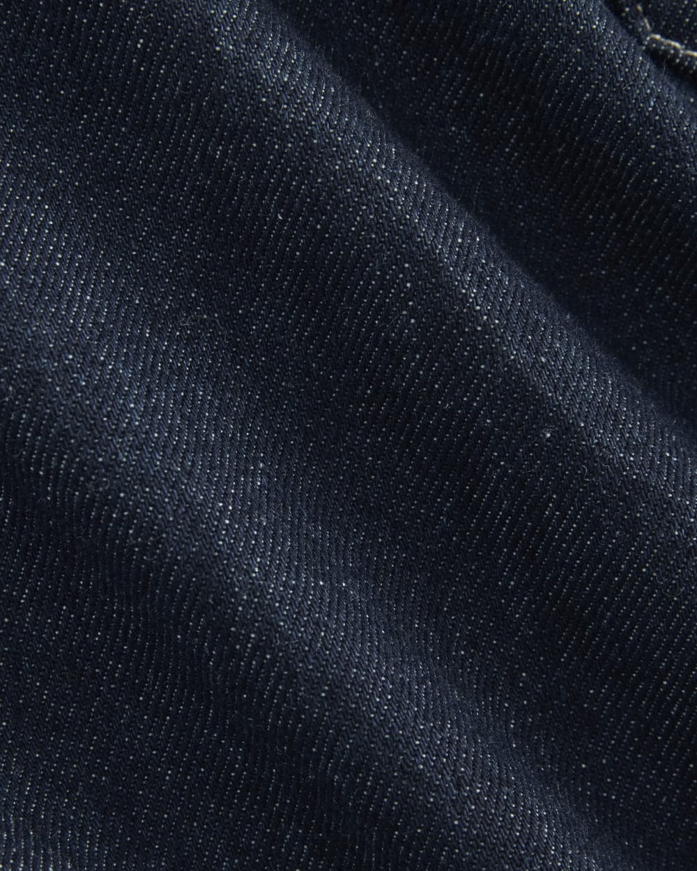 The Cropped Denim Tunic | Tungsten Rinse