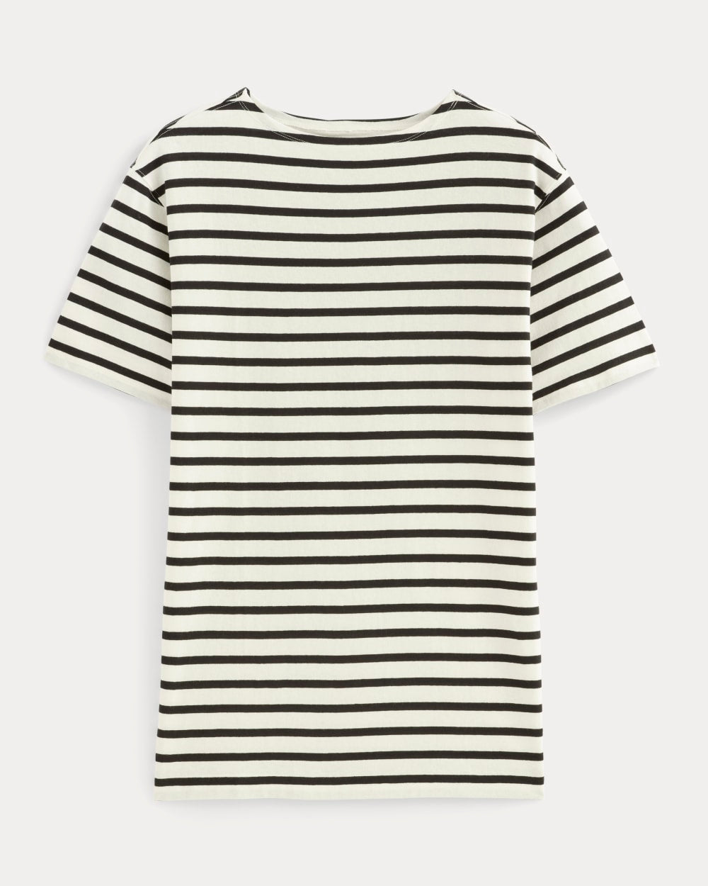 The Mariner Dress | Bone / Black