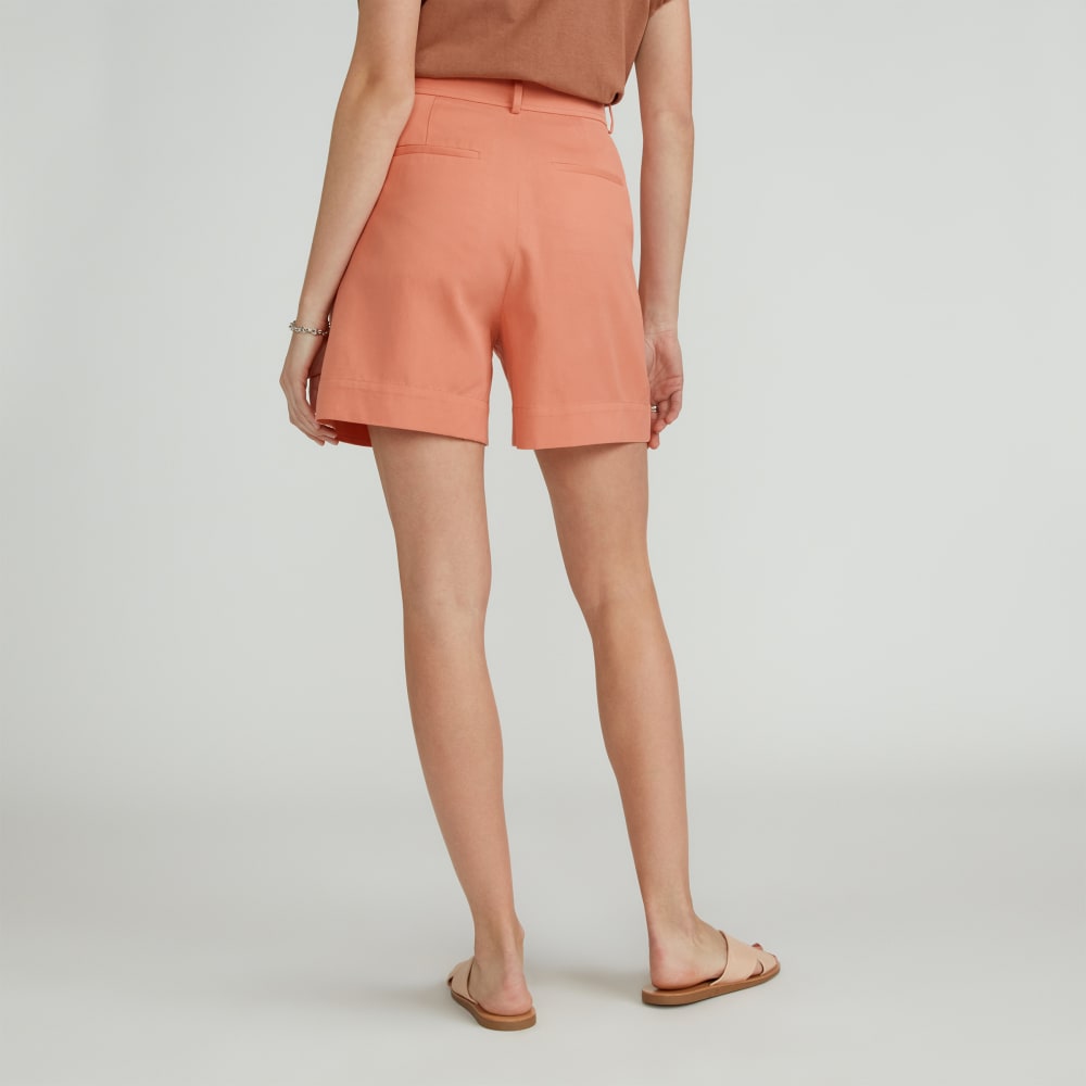 The Draper Short in Buttersmooth | Tawny Pink
