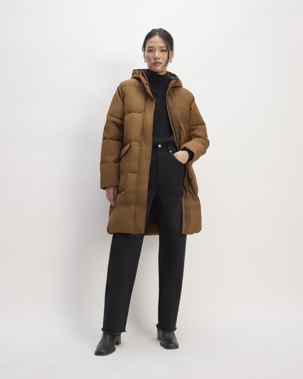 The Long Puffer |  Chestnut