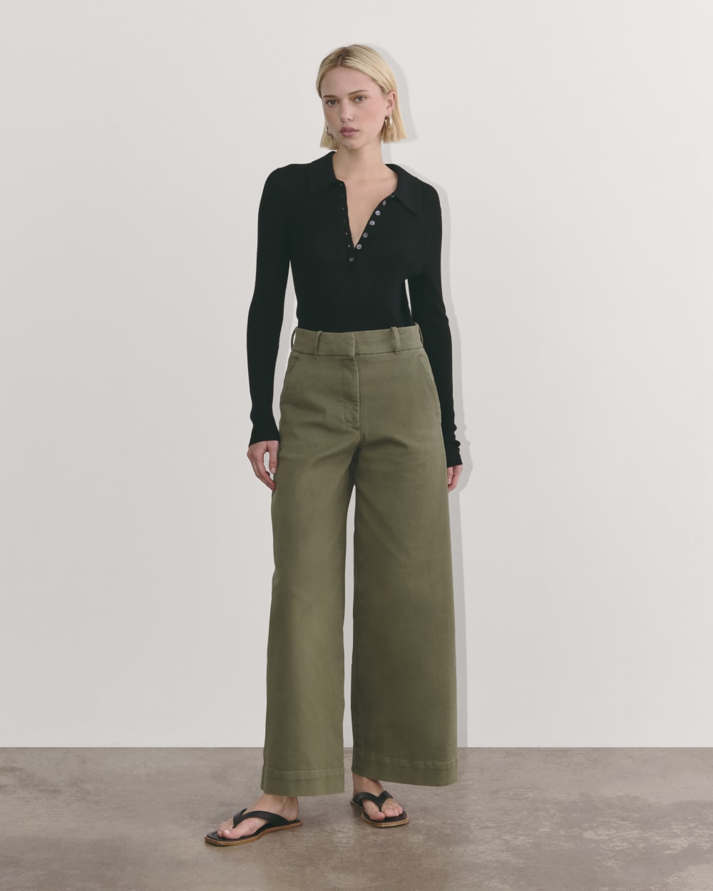 The Phoebe Trouser | Kalamata