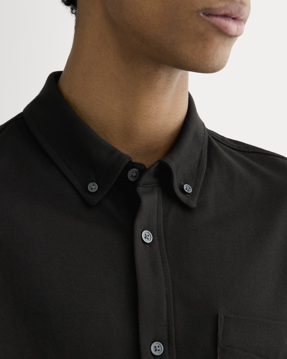 The Startup Short-Sleeve Shirt | Black