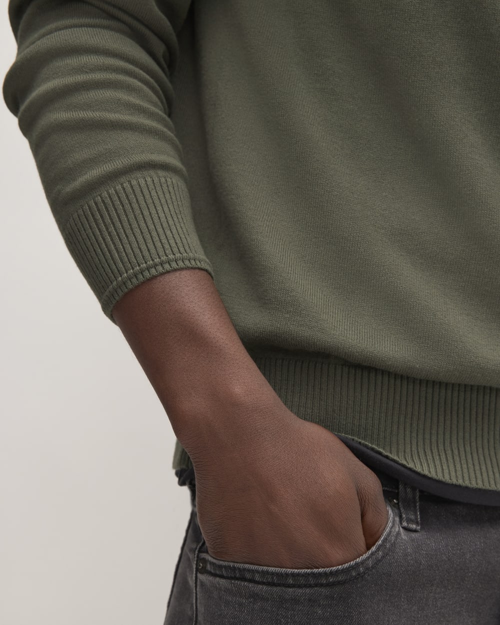 The No-Sweat Sweater | Uniform | Kambaba