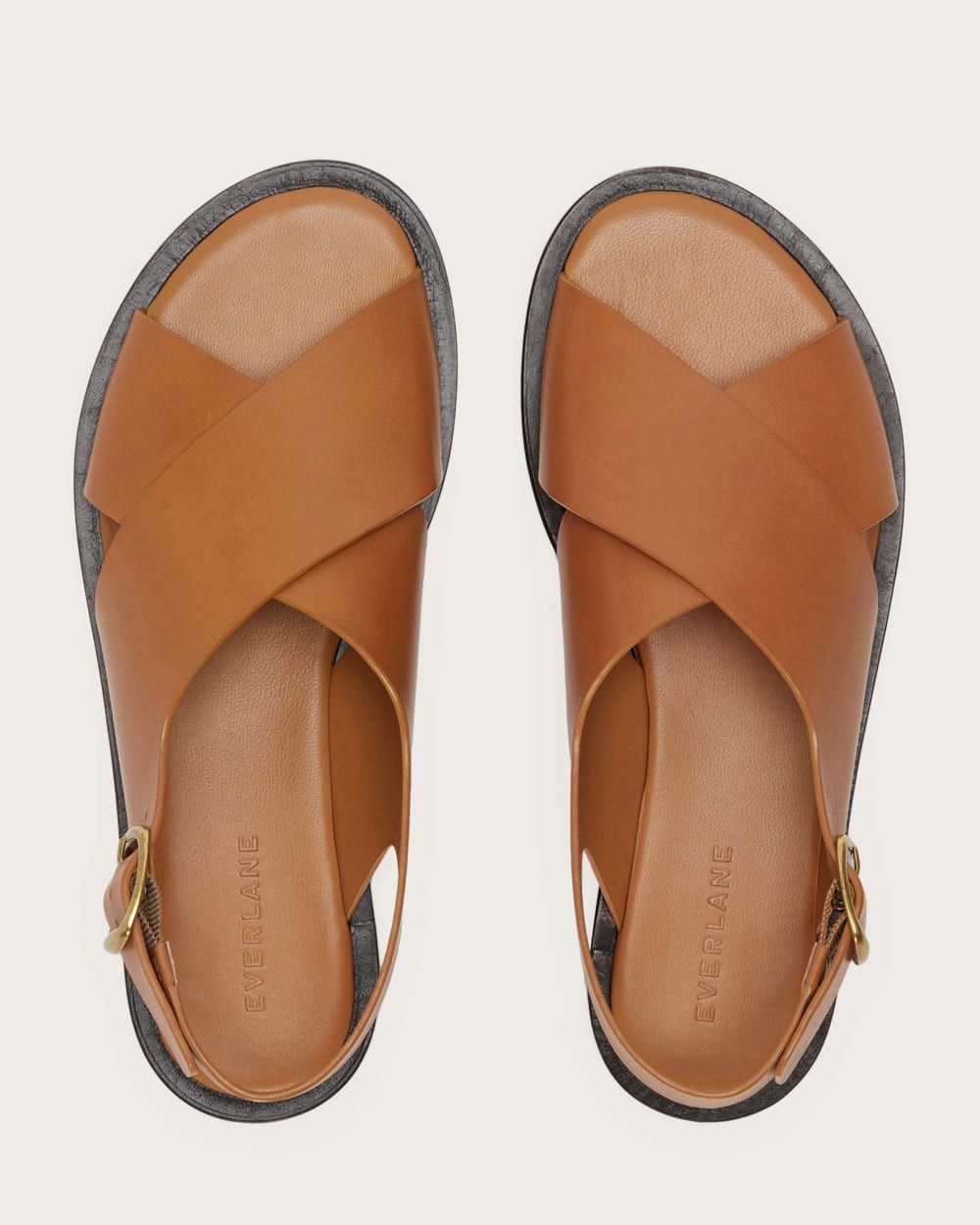 The City Crossover Sandal | Desert Tan