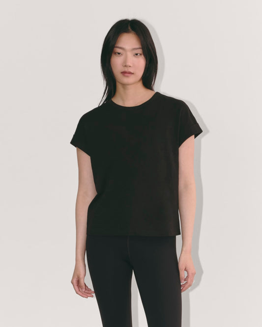 The Perform Tee | Black
