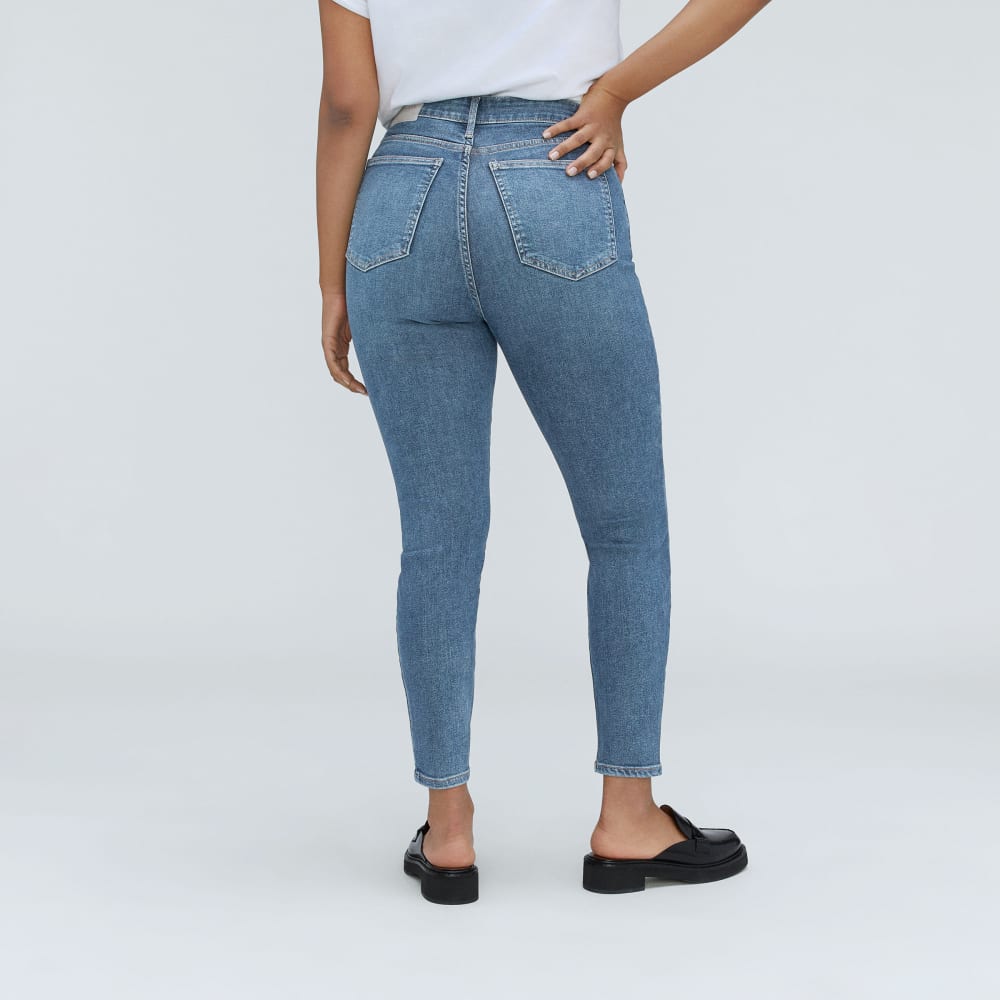 The Way-High® Hourglass Skinny Jean | Faded Blue | 26.75 Inseam