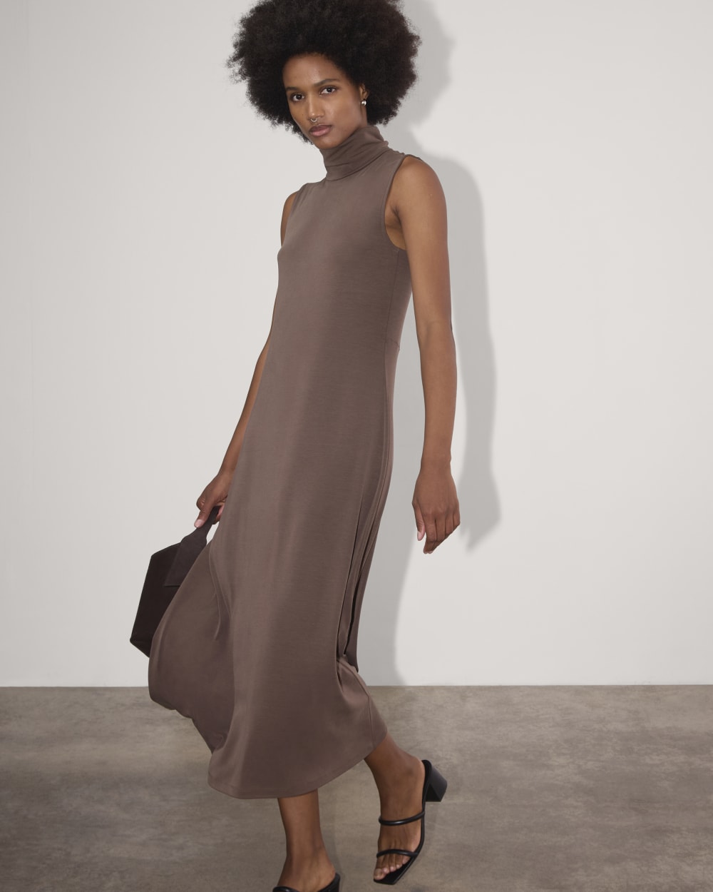 The Madison Dress in Butterknit | Espresso