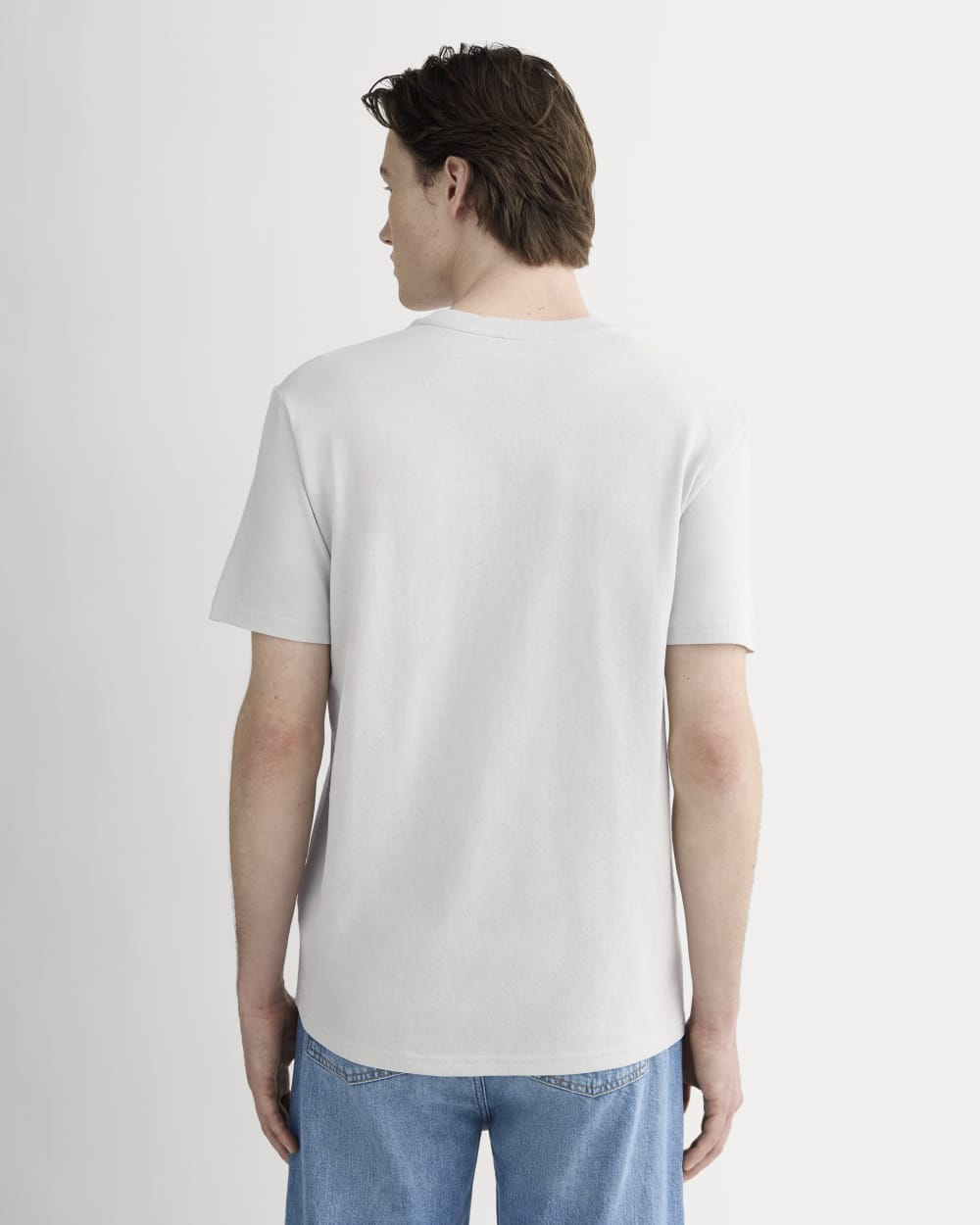 The Premium-Weight Crew | Uniform | Glacier Gray