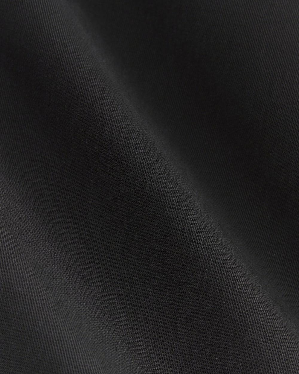 The Draper Pleated Pant in Buttersmooth | Black | 30 Inseam