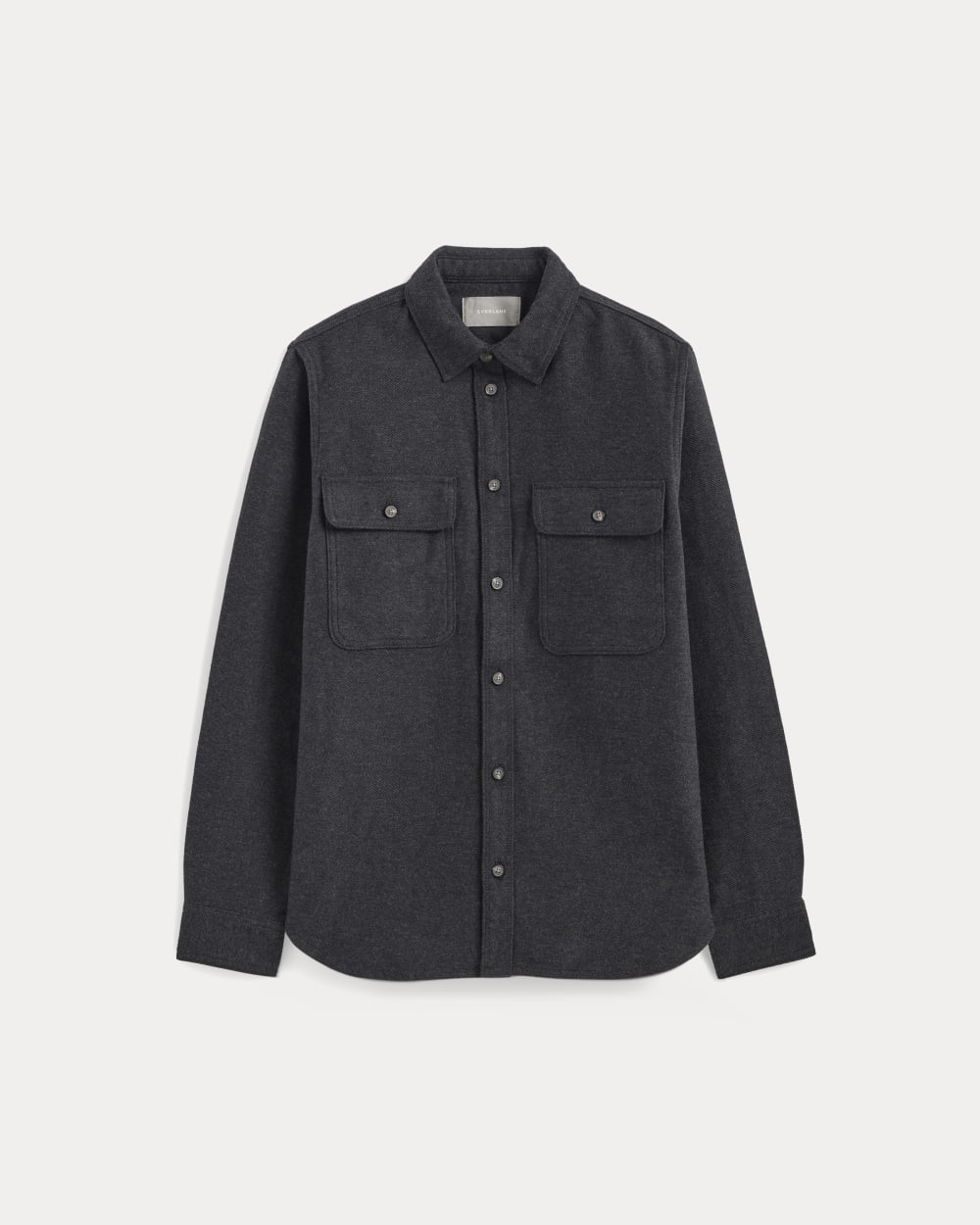 The Heavyweight Overshirt | Uniform | Charcoal Heather