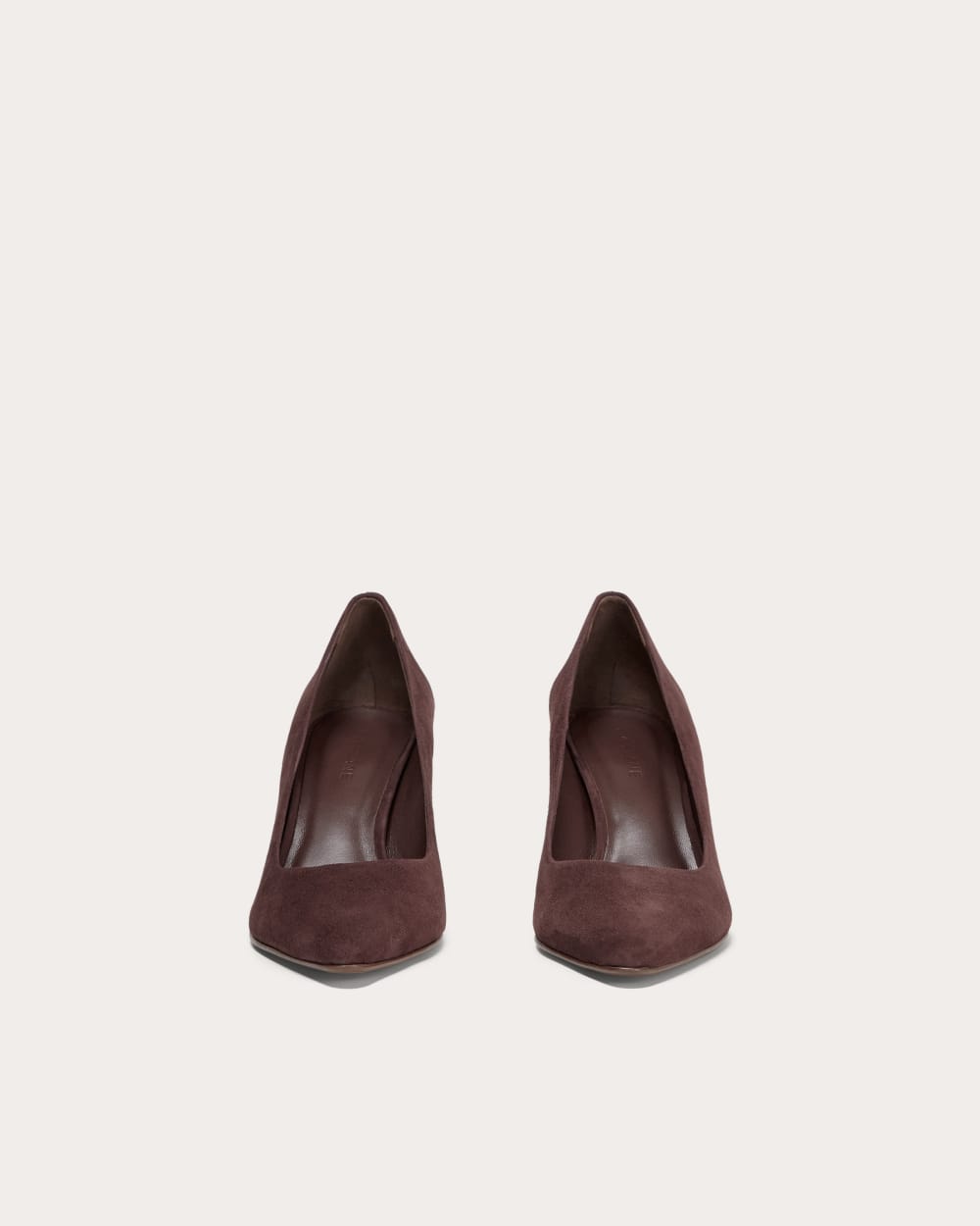 The Banana Pump | Dark Mahogany Suede