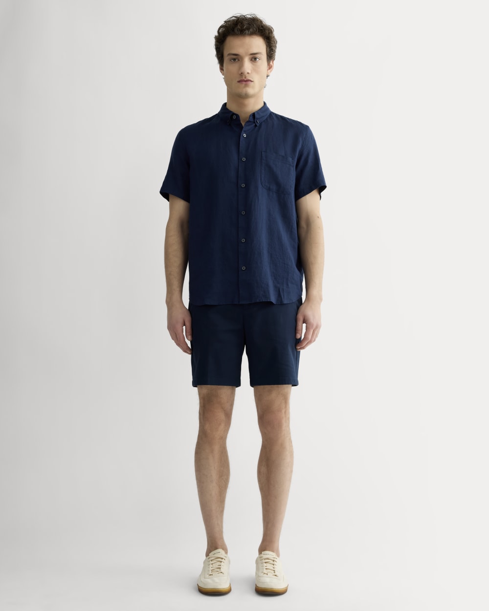 The 7 Transit Short | Deep Navy