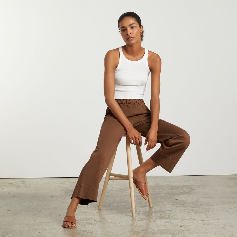 The Easy Pant | Espresso