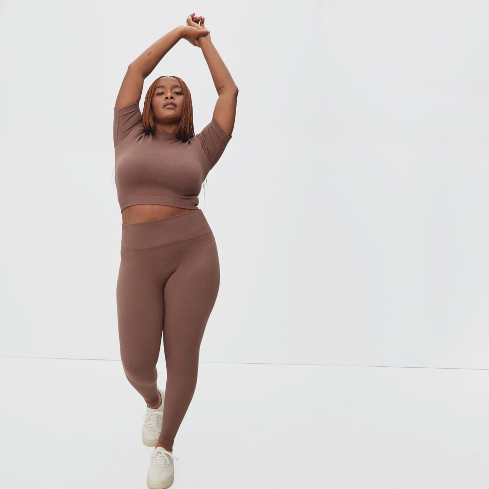 The Seamless Legging | Acorn