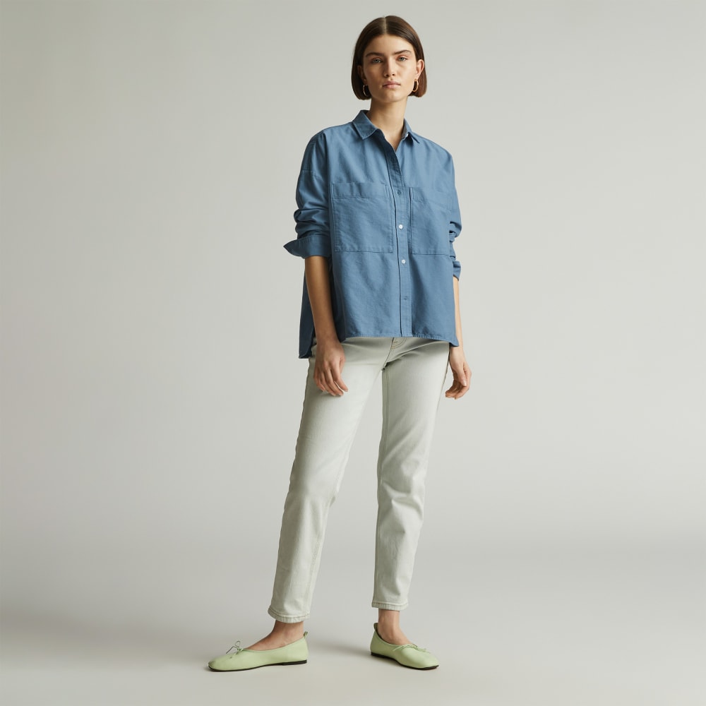 The Boxy Oxford | Bluefin