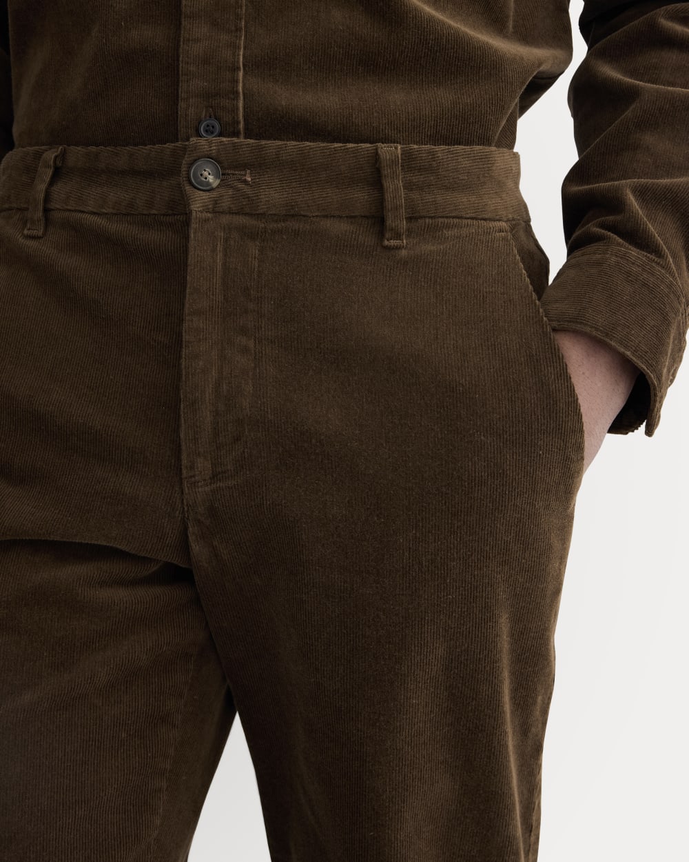 The Corduroy Trouser | Cocoa