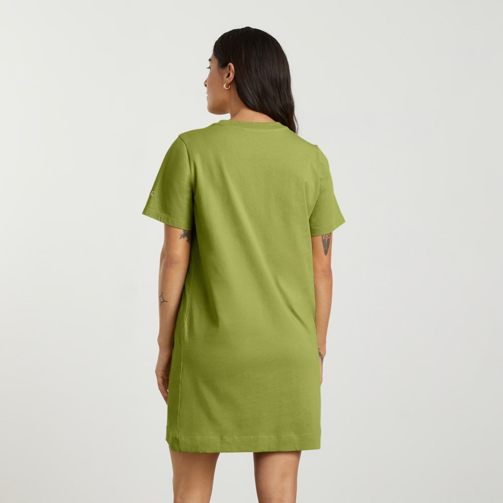 The Organic Cotton Weekend Tee Dress | Pepper