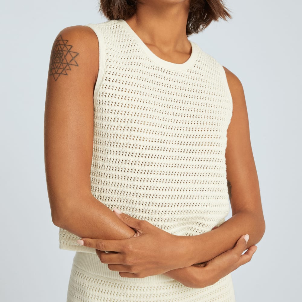 The Crochet Knit Cami | Canvas