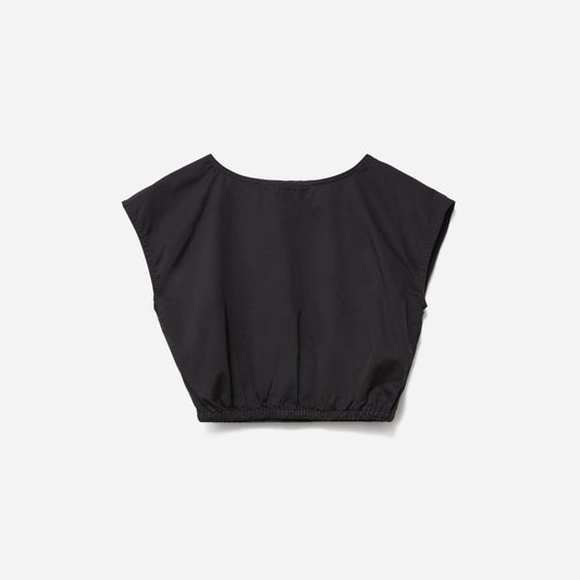 The Bubble Top | Black